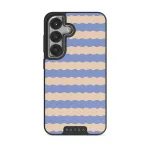 Splash - Samsung Galaxy S25 Case, Elite Dark (Magnetic) / Silver