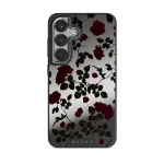 Main Character - Samsung Galaxy S25 Case, Elite Mirror Dark (Magnetic) / Silver