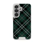 Mint Cookie - Samsung Galaxy S25 Plus Case, Elite Light (Magnetic) / Silver