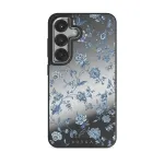 Sweetheart - Samsung Galaxy S25 Case, Elite Mirror Dark (Magnetic) / Silver