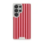 Strawberry Jam - Samsung Galaxy S25 Ultra Case, Elite Light (Magnetic) / Silver