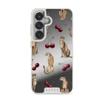 Cougar - Samsung Galaxy S25 Plus Case, Elite Mirror Light (Magnetic) / Silver