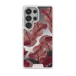 Tender Kiss - Samsung Galaxy S25 Ultra Case, Elite Mirror Light (Magnetic) / Silver