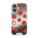 Salsa - iPhone 16 Case, Elite Mirror Light (MagSafe) / Silver