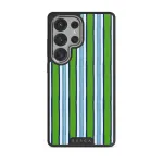 Gelato - Samsung Galaxy S25 Ultra Case, Elite Dark (Magnetic) / Silver