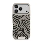Black Sand - iPhone 17 Pro Case, Elite Light (MagSafe) / Silver