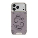 Scorpio - iPhone 17 Pro Max Case, Elite Light (MagSafe) / Silver / Purple