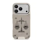 Libra - iPhone 17 Pro Case, Elite Light (MagSafe) / Silver / Nude