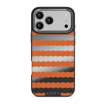 Papaya - iPhone 17 Pro Max Case, Elite Mirror Dark (MagSafe) / Silver