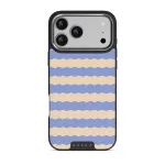 Splash - iPhone 17 Pro Max Case, Elite Dark (MagSafe) / Silver