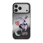 Plot Twister - iPhone 17 Pro Max Case, Elite Mirror Dark (MagSafe) / Silver