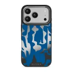 Mirage - iPhone 17 Pro Case, Elite Mirror Dark (MagSafe) / Silver