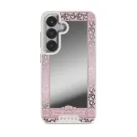 The Magician - Samsung Galaxy S25 Case, Elite Mirror Light (Magnetic) / Silver