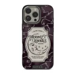 Moonlit Lovers - iPhone 16 Pro Max Case, Elite Dark (MagSafe) / Silver