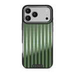 Peppermint - iPhone 17 Pro Max Case, Elite Mirror Dark (MagSafe) / Silver