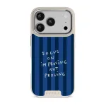 Focus On - iPhone 17 Pro Case, Elite Light (MagSafe) / Silver