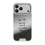 Your Best - iPhone 17 Pro Max Case, Elite Mirror Light (MagSafe) / Silver
