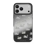 Evermore - iPhone 17 Pro Max Case, Elite Mirror Dark (MagSafe) / Silver