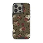 Forbidden Love - iPhone 16 Pro Case, Elite Dark (MagSafe) / Silver
