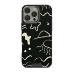 Eclipse - iPhone 16 Pro Max Case, Elite Dark (MagSafe) / Silver