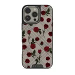 Sweet Sin - iPhone 16 Pro Case, Elite Dark (MagSafe) / Silver