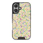 Be Kind - Aesthetic iPhone 16 Plus Case, Elite Dark (MagSafe) / Silver