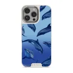 Ocean Cowboy - iPhone 16 Pro Max Case, Elite Light (MagSafe) / Silver