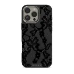 Magnetic - iPhone 16 Pro Max Case, Elite Dark (MagSafe) / Silver