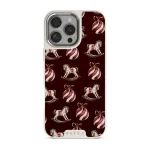 Rocking Around - iPhone 16 Pro Max Case, Elite Light (MagSafe) / Silver