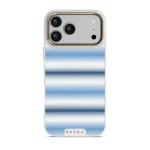 White Noise - iPhone 17 Pro Max Case, Elite Light (MagSafe) / Gold