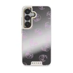 Girl Dinner - Samsung Galaxy S25 Case, Elite Mirror Light (Magnetic) / Gold