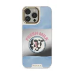 Milkshake - iPhone 16 Pro Case, Elite Mirror Light (MagSafe) / Gold