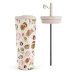 Caf&eacute; Haru - Travel Mug, 700 ml / Flap & Straw Set