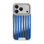 Kafenio - iPhone 17 Pro Case, Elite Mirror Light (MagSafe) / Silver