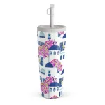 Santorini - Travel Mug, 700 ml / Straw