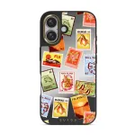 Paradise - iPhone 16 Case, Elite Mirror Dark (MagSafe) / Gold