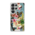 Honolulu - Samsung Galaxy S25 Ultra Case, Elite Light (Magnetic) / Silver
