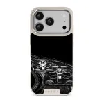 Apex - iPhone 17 Pro Case, Elite Light (MagSafe) / Silver