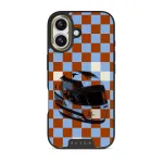 Pit Stop - iPhone 17 Case, Elite Dark (MagSafe) / Gold