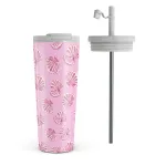 Shell We - Travel Mug, 700 ml / Flap & Straw Set