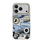 Finish Line - iPhone 17 Pro Case, Elite Mirror Light (MagSafe) / Silver