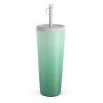 Minted - Travel Mug, 700 ml / Straw