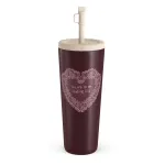 On My TBR - Travel Mug, 700 ml / Straw