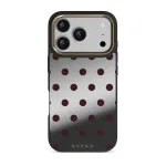 Aqua Mocha - iPhone 17 Pro Case, Elite Mirror Dark (MagSafe) / Gold