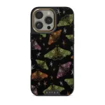 Secret Visitors - iPhone 16 Pro Case, Elite Dark (MagSafe) / Gold