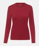Thermowave naiste pikkade varrukatega merino-s&auml;rk &bdquo;Aero&ldquo;, granaatpunane - s