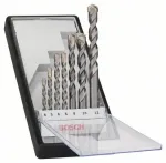 &bdquo;Bosch&ldquo; silindrilised betoonpuurid, 4, 5, 6, 10, 12, 8 mm, komplekt (2607010545)