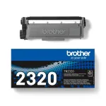 Brother TN-2320 (TN2320) lasertrummikassett, must (SPEC)