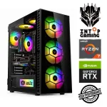 INTOP Ryzen 7 5700X 32GB 500SSD M.2 NVME RTX3050 6GB no-OS