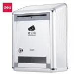 Postkast DELI 50804 alumiinium